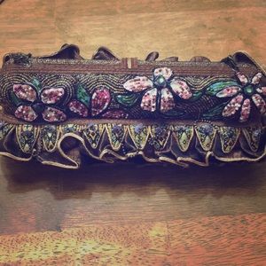 Mary Frances vintage antique floral